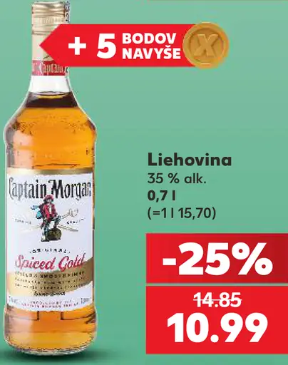 Captain Morgan Original Spiced Gold