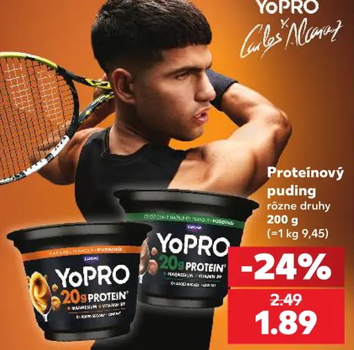 Yopro proteínový puding