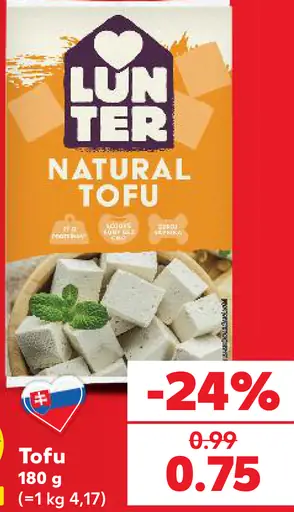 Lunter Natural Tofu