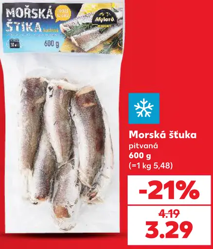 Morská šťuka pitvaná