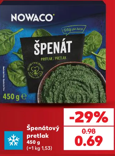 Špenátový pretlak