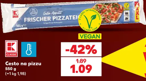 K-Classic Cesto na pizzu