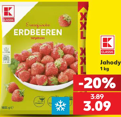 K-Classic Jahody
