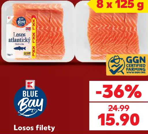 Blue Bay losos filety