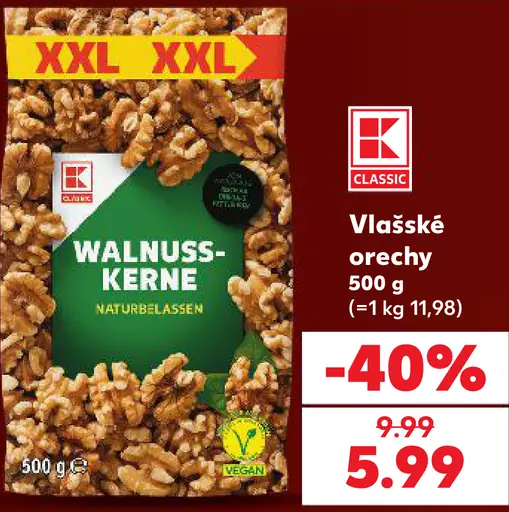 K-Classic Vlašské orechy