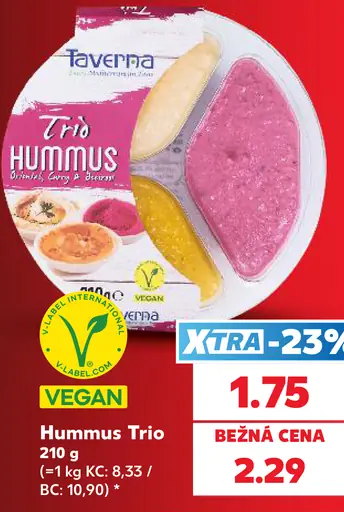 Taverna Hummus Trio