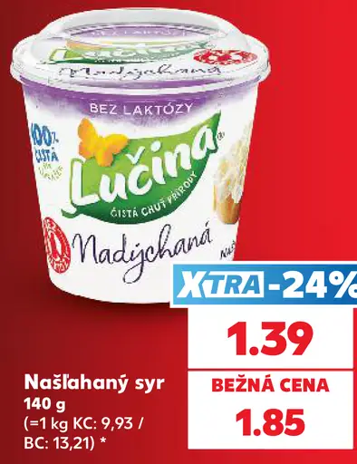 LUČINA Tvarohový syr