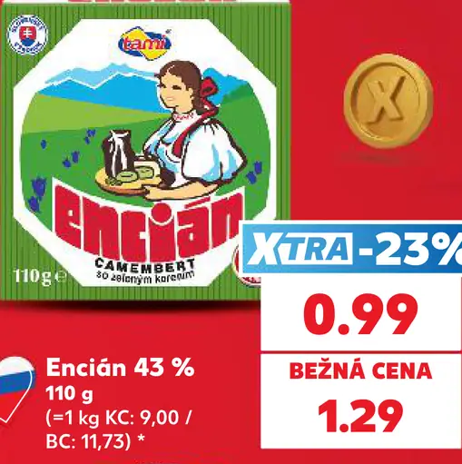 Encian 43 %