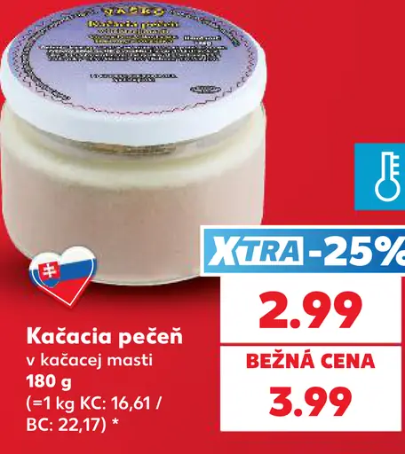 Kačacia pečeň v kačacej masti