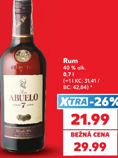 Ron Abuelo rum