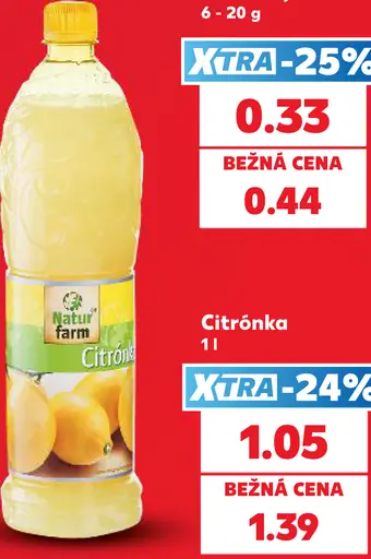 Natur Farm Citrónka