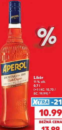 Aperol likér