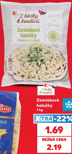 Z lásky k tradícii zemiakové halušky