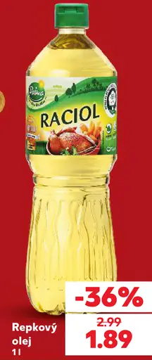 Raciol Repkový olej