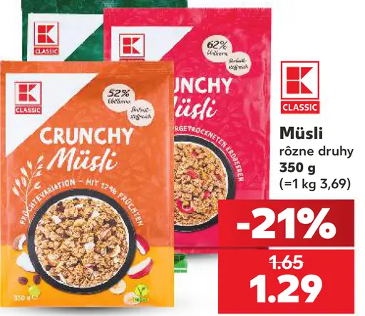 K-Classic müsli