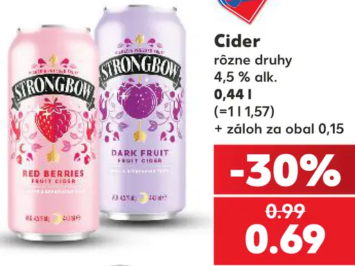 Strongbow cider Red Berries a Dark Fruit