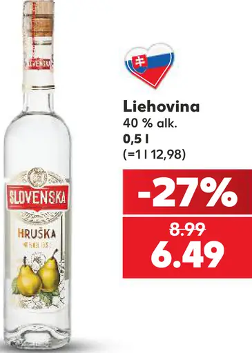 Slovenská hruška liehovina