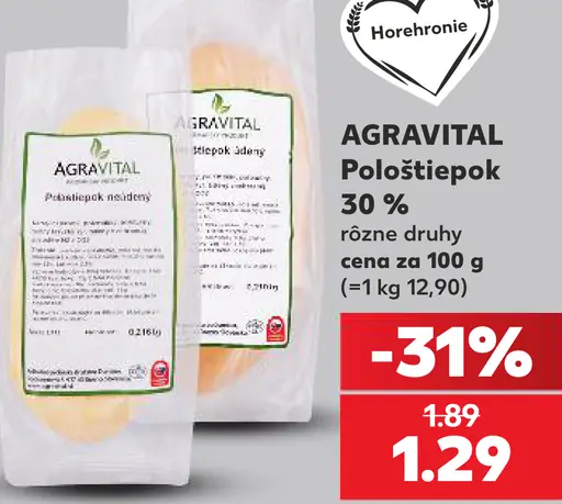 Agravital polostiepok