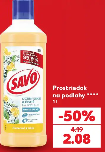 Savo prostriedok na podlahy