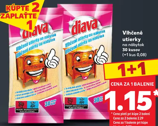 Diava leštenka na nábytok