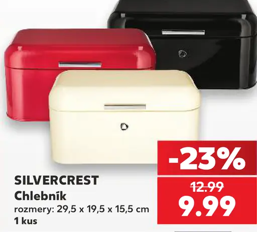 Silvercrest Chlebník
