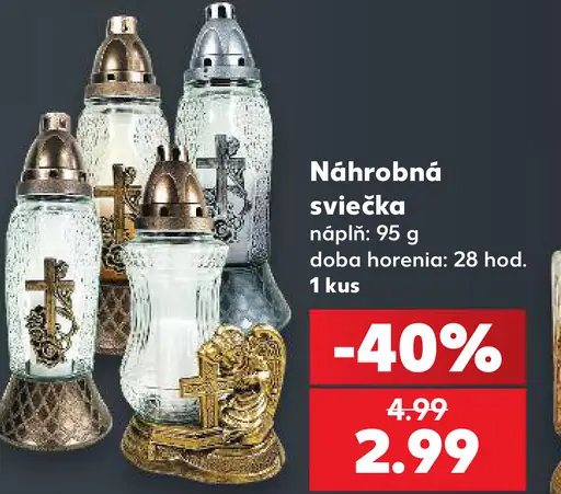 Náhrobná sviečka