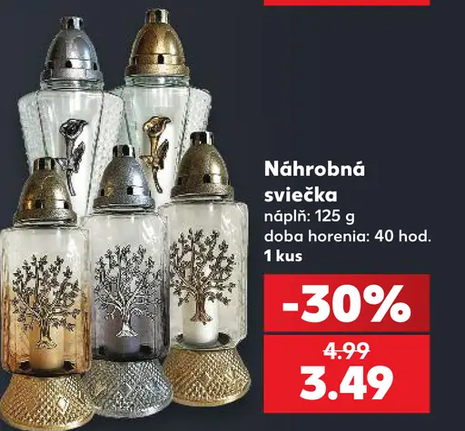 Náhrobná sviečka