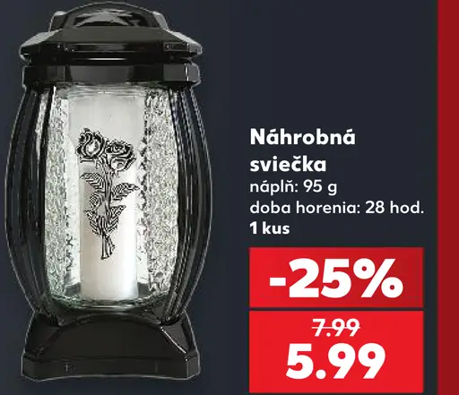 Náhrobná sviečka