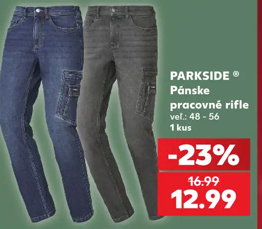 Parkside pánske rifle