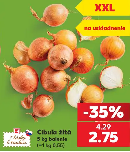 Cibuľa žltá