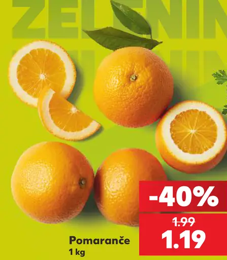 Pomaranče