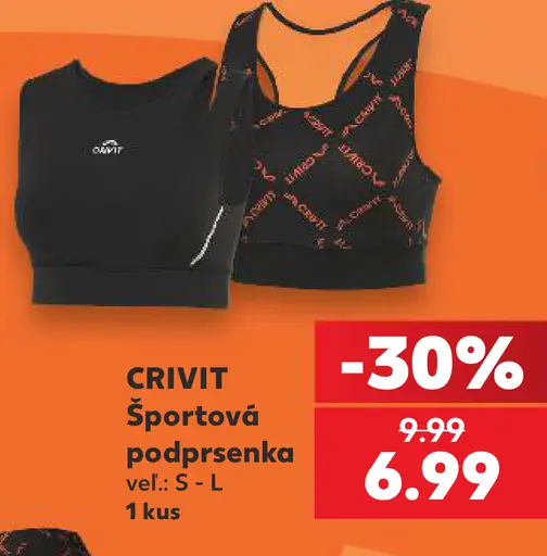 Crivit športová podprsenka
