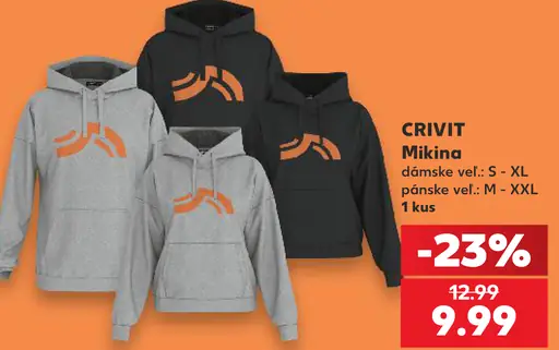Crivit Mikina