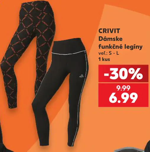 Crivit Dámske funkčné bežecké legíny