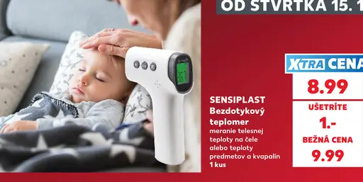 Sensiplast bezdotykový teplomer