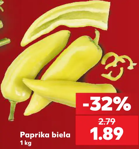 Paprika biela