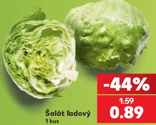 Šalát ľadový