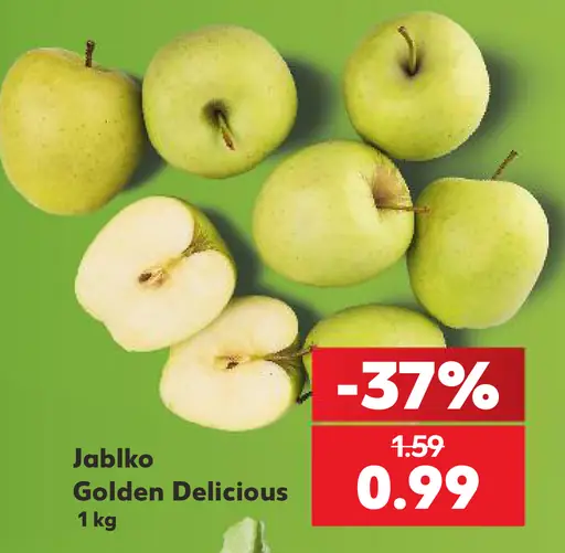 Jablko Golden Delicious
