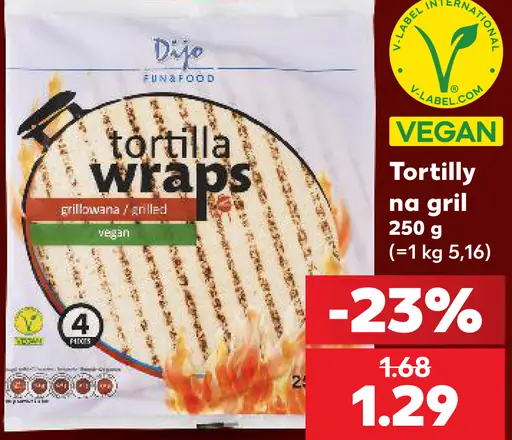 Dijo tortilly na gril