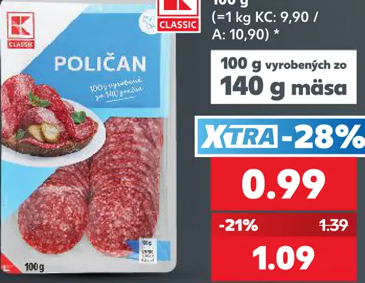 K-Classic Saláma PoliČan