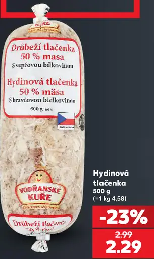 Hydinová tlačenka