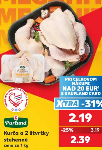 Kurča a 2 štvrťky