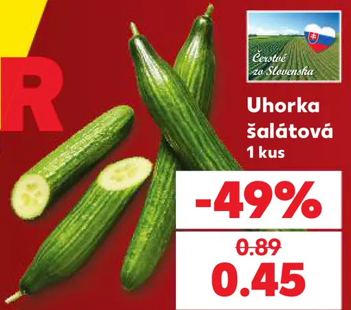 Uhorka šalátová