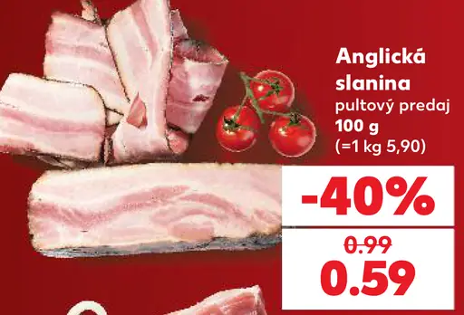 Anglická slanina