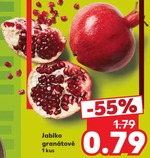 Jablko granátové