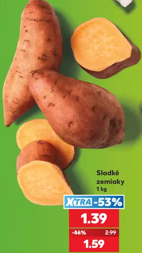 Bataty sladké zemiaky