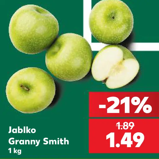 Jablko Granny Smith