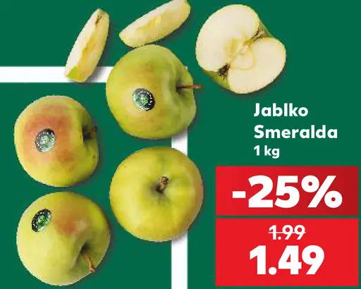 Jablko Smeralda