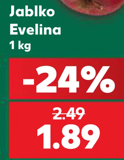 Jablko Evelina