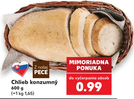 Chlieb konzumný